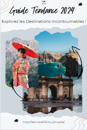 Guide des tendances voyages 2024 par travel planner