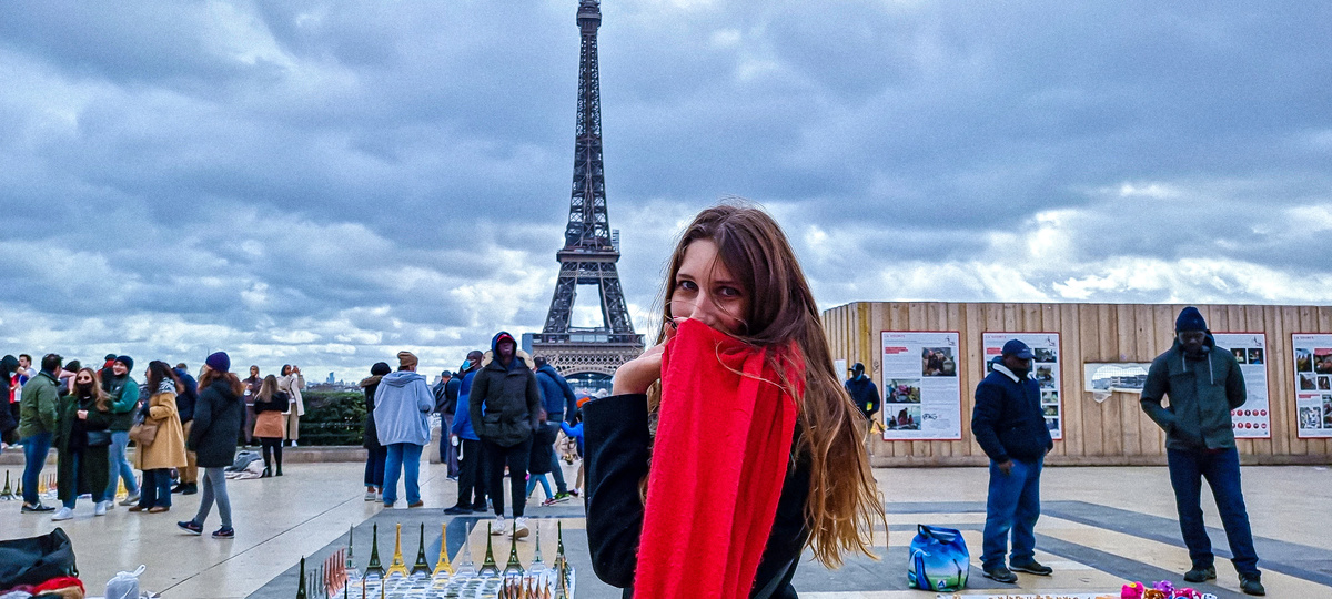 Travel planner à Paris